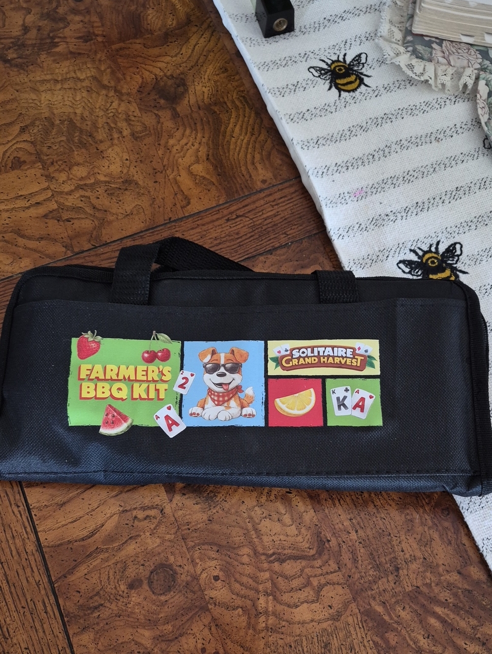 Farmer's BBQ Kit Black Carry Case - Farmer's BBQ Kit